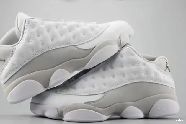 Bmlin Shoes Money mens Jordan 13 Air LowPure 310810-100 white 0524